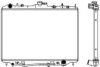 SAKURA  Automotive 3241-1002 Radiator, engine cooling